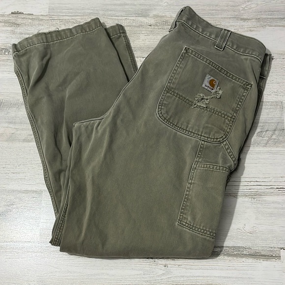 Carhartt Thrashed Pants - Picture 1 of 9